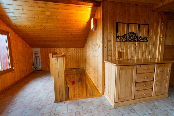 Chalet autonome avec vue panoramique - 5 chambres à Villars-Ollon 4