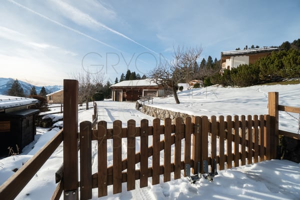 Chalet familial typique à Gryon avec jardin et dépendances 3