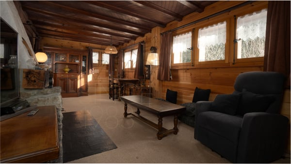 Chalet familial typique à Gryon avec jardin et dépendances 6