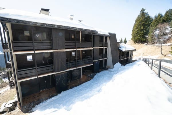 Studio ski-in ski-out à l'Alpe des Chaux avec balcon d'angle 8
