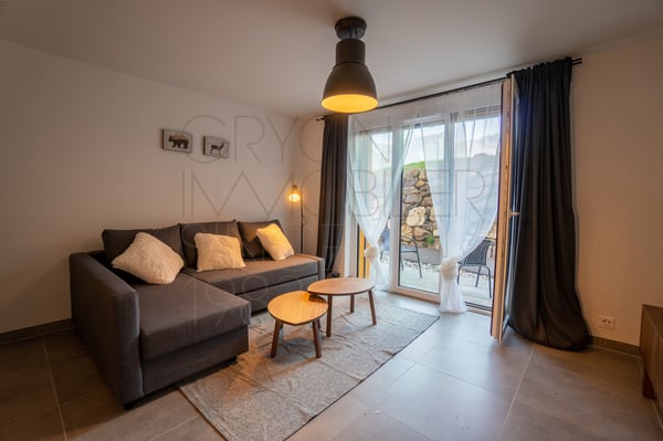 Appartement neuf meublé 2 pièces avec parking couvert 8