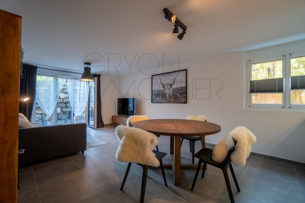 Appartement neuf meublé 2 pièces avec parking couvert 1