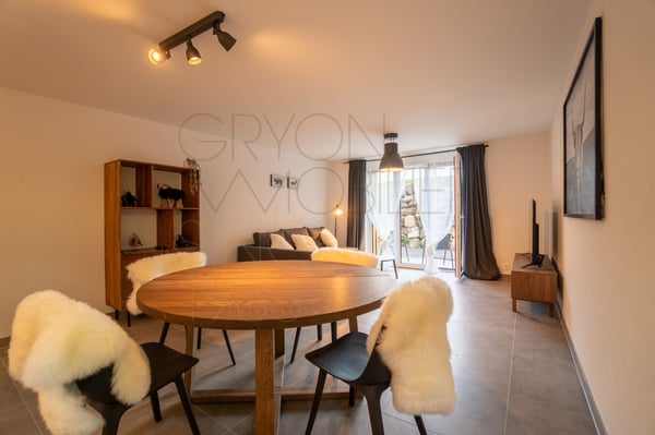 Appartement neuf meublé 2 pièces avec parking couvert 3