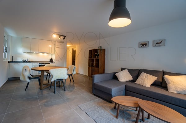 Appartement neuf meublé 2 pièces avec parking couvert 4