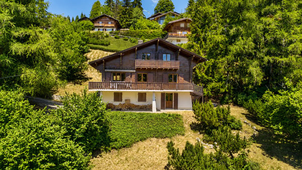 Chalet familial de 6,5 pièces à Gryon, proche des commodités