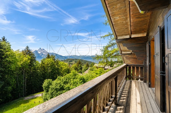 Chalet familial de 6,5 pièces à Gryon, proche des commodités 5