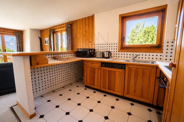 Appartement 2.5 pièces à Gryon avec terrasse de 47 m² 9
