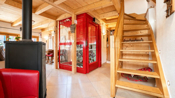 Chalet à Gryon - 110 m² entièrement rénové au coeur du village 1