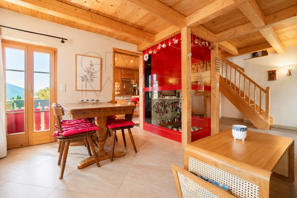 Chalet à Gryon - 110 m² entièrement rénové au coeur du village 7