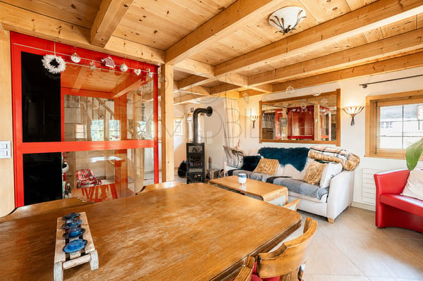 Chalet à Gryon - 110 m² entièrement rénové au coeur du village 6