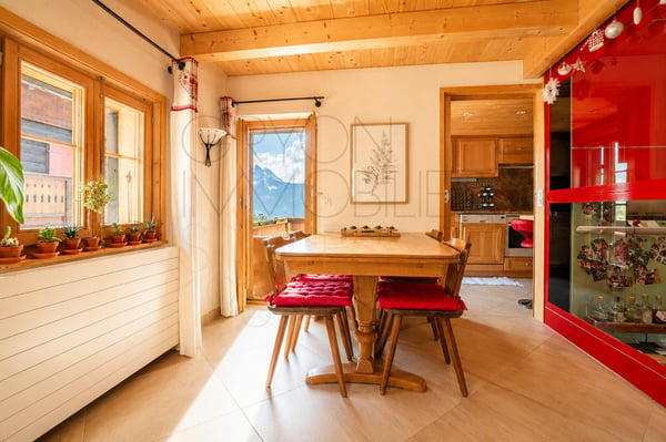 Chalet à Gryon - 110 m² entièrement rénové au coeur du village 4