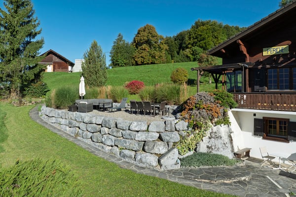Les Posses-sur-Bex - Chalet 6 chambres, panorama sur les Dents-du-Midi 9