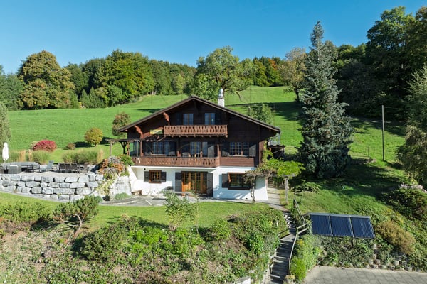 Les Posses-sur-Bex - Chalet 6 chambres, panorama sur les Dents-du-Midi 4