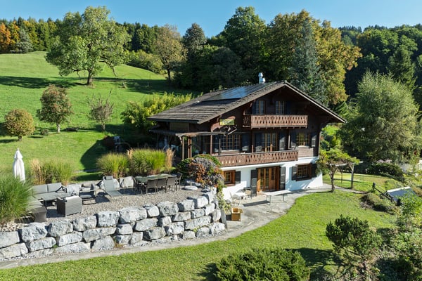 Les Posses-sur-Bex - Chalet 6 chambres, panorama sur les Dents-du-Midi 6