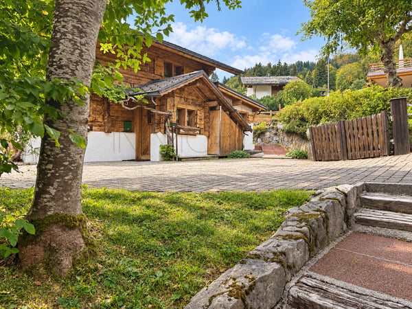 Chalet familial typique à Gryon avec jardin et dépendances 9