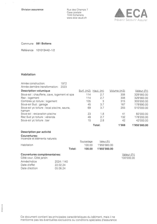 Au coeur du Gros-de-Vaud, à 15 min. de Lausanne 9
