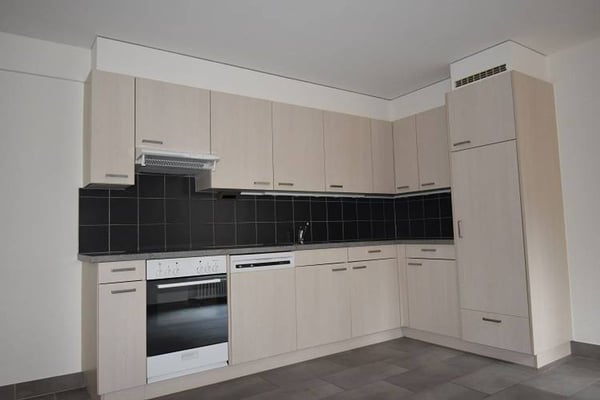 Centre ville, à deux pas de toutes les commodités, grand appartement de 1.5 pièces au 2ème étage 1