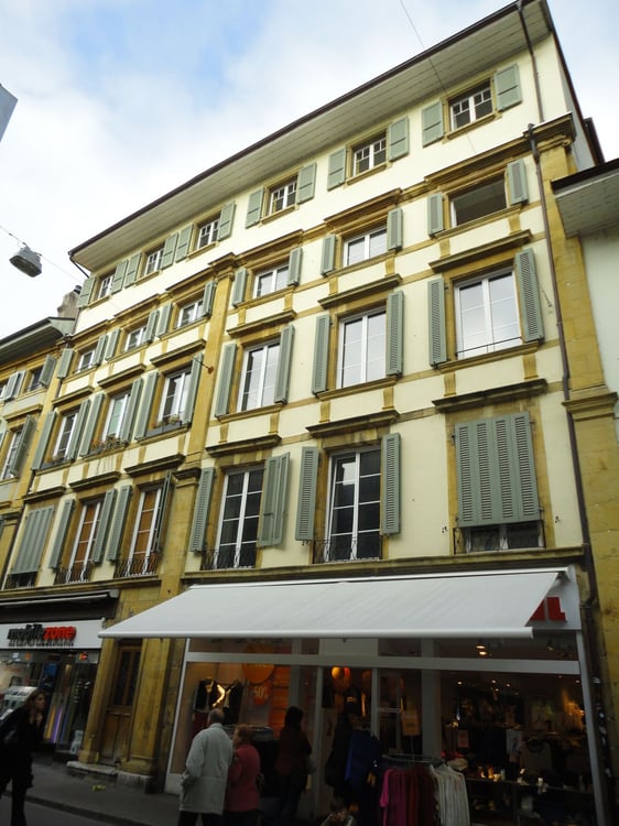 Appartement de 1.5 pièces au 3ème étage 2