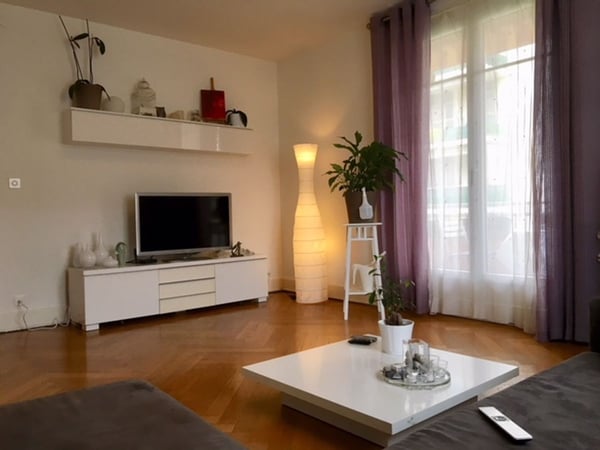 Appartement de 2.5 pièces au rez 3