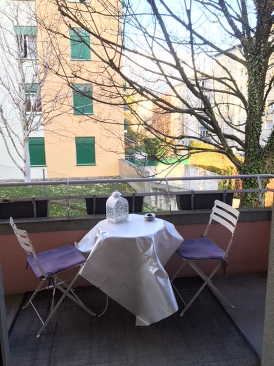 Appartement de 2.5 pièces au rez 4
