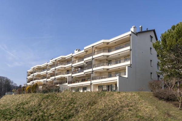 Bel appartement de 1.5 pièces avec terrasse et jardin à Chexbres 10