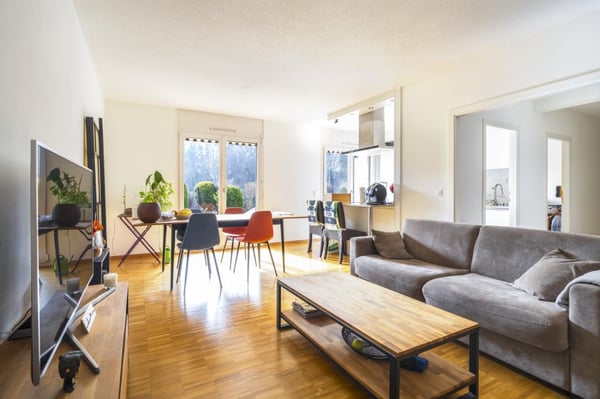 Bel appartement de 1.5 pièces avec terrasse et jardin à Chexbres 1