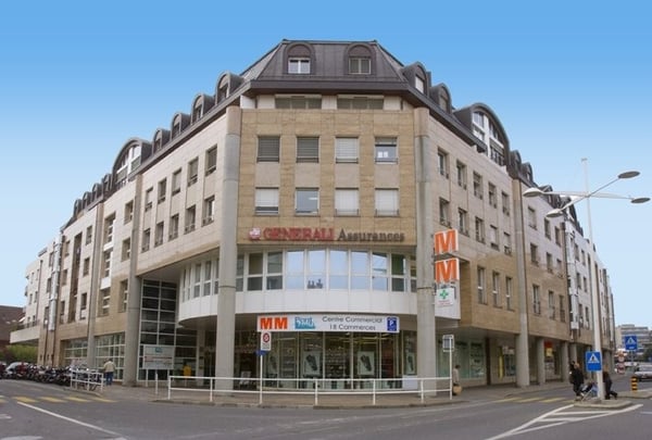 Arcade de 65 m2 dans le Centre Commercial du Pont-Neuf à Morges 2