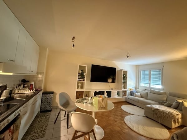 Appartement de 1.5 pièces au 3ème étage à Vevey 2