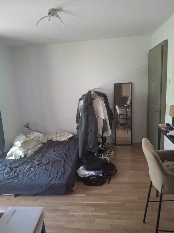 Appartement de 1.5 pièces avec terrasse à Bussigny 2