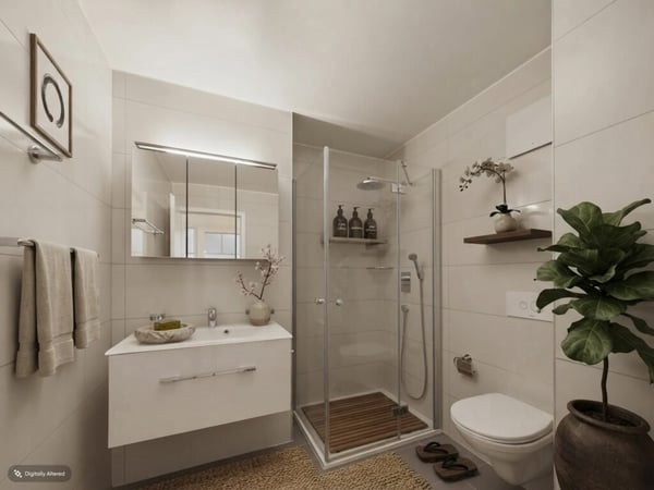 Appartement de 4.5 pièces au RDC avec jardin à Villeneuve 4