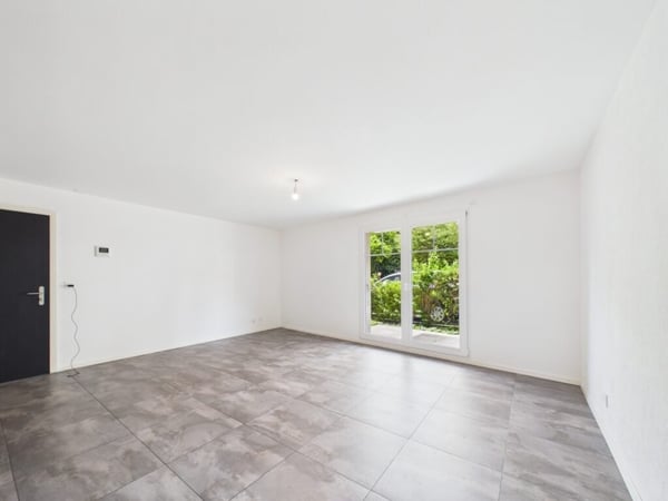 Appartement de 4.5 pièces au RDC avec jardin à Villeneuve 5