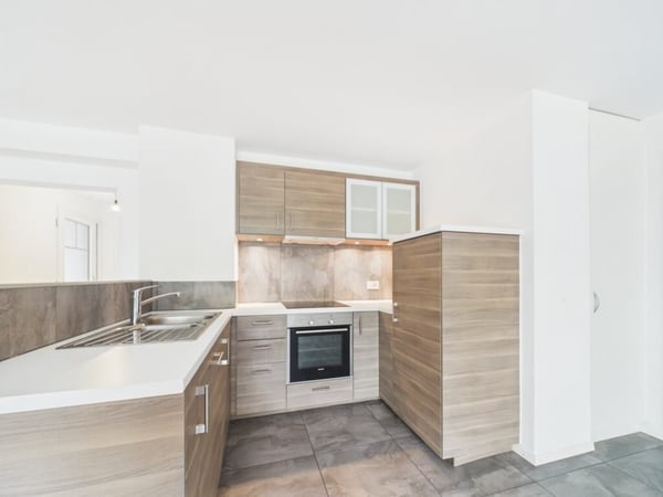 Appartement de 4.5 pièces au RDC avec jardin à Villeneuve 2
