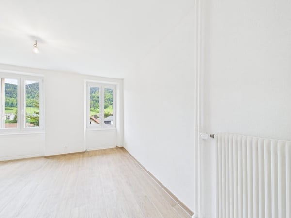 Superbe 4.5 pièces rénové au rez avec balcon plein sud 7