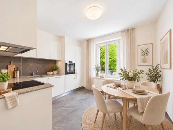 Très bel appartement de 4.5 pièces entièrement rénové au 1er étage au coeur de Vallorbe 4