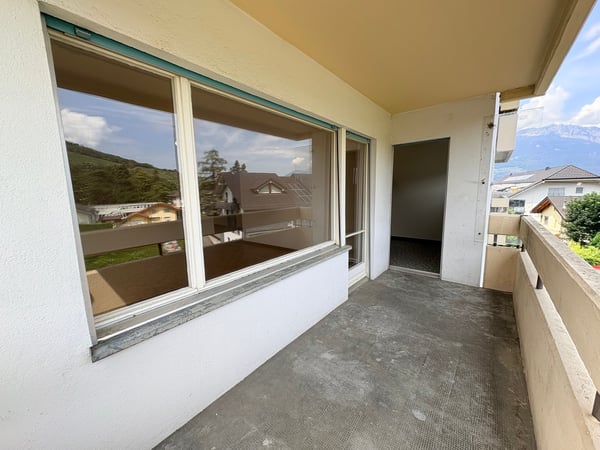 Bex : à louer Charmant appartement de 3,5 pièces avec balcon 9