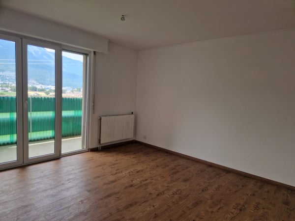 Massongex : à louer appartement lumineux de 2.5 pièces avec vue imprenable 7