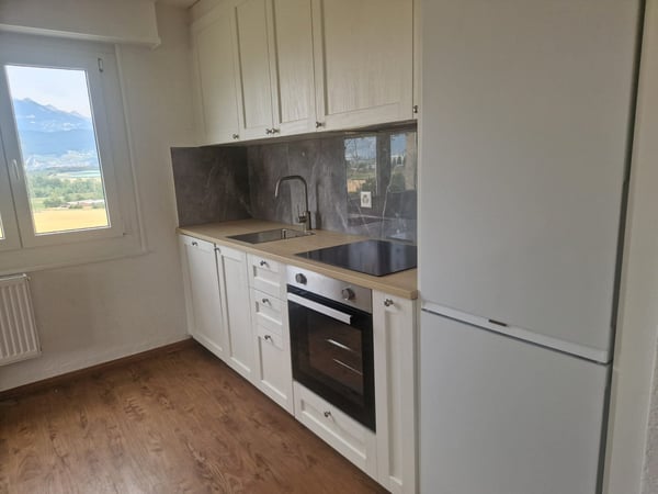 Massongex : à louer appartement lumineux de 2.5 pièces avec vue imprenable 10