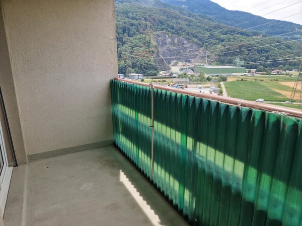 Massongex : à louer appartement lumineux de 2.5 pièces avec vue imprenable 12