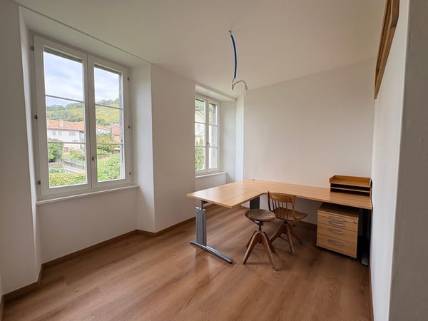 Bex : à louer spacieux appartement historique rénové de 4,5 pièces 8