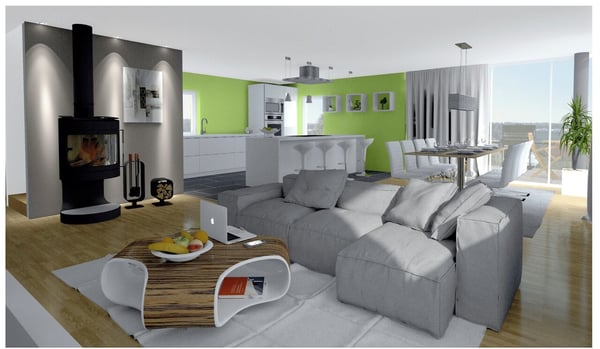 Bassetti - Villa individuelle 1.5 pièces 2