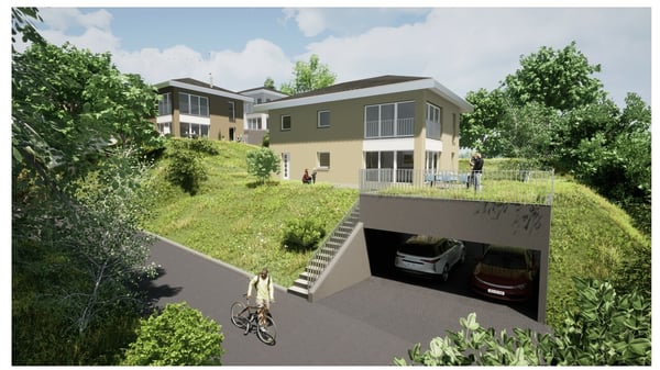 Bassetti - Villa individuelle 1.5 pièces 1