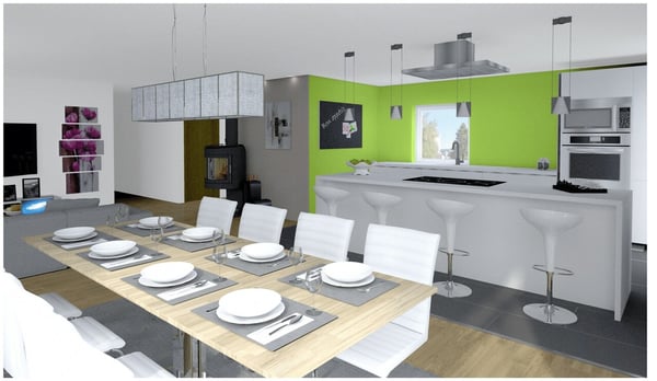 Bassetti - Villa individuelle 1.5 pièces 3