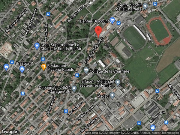 Places de parc intérieures 4