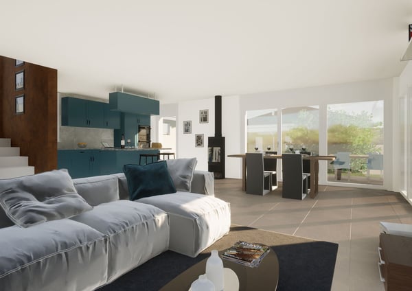 Bassetti - Villa individuelle 1.5 pièces 2