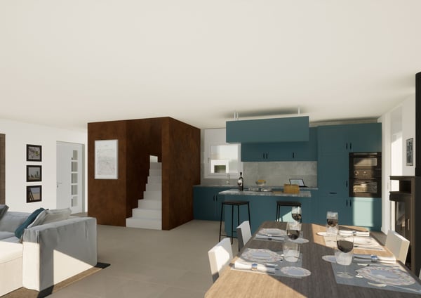 Bassetti - Villa individuelle 1.5 pièces 3