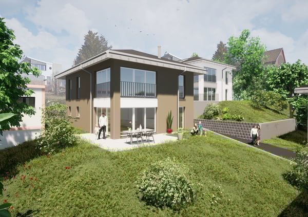 Bassetti - Villa individuelle 1.5 pièces 1