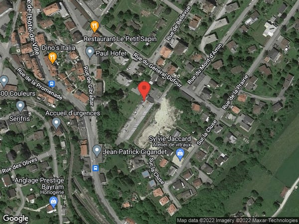 Sur la Cluse Villa 3A - Mitoyenne 1.5 pièces 13