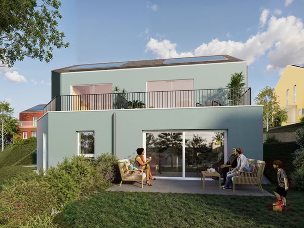 Sur la Cluse Villa 3A - Mitoyenne 1.5 pièces 1