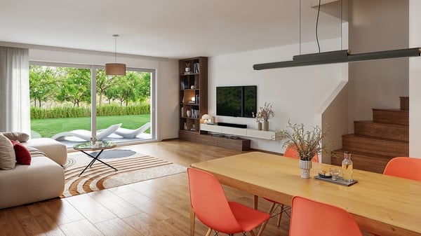 Sur la Cluse Villa 3B - Mitoyenne 1.5 pièces 7