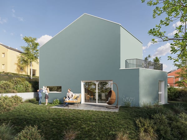 Sur la Cluse Villa 3B - Mitoyenne 1.5 pièces 1